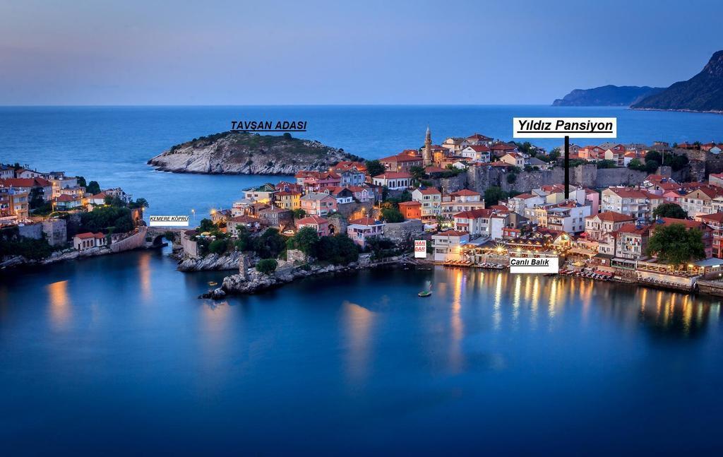 Yildiz Pansiyon Amasra Exterior photo