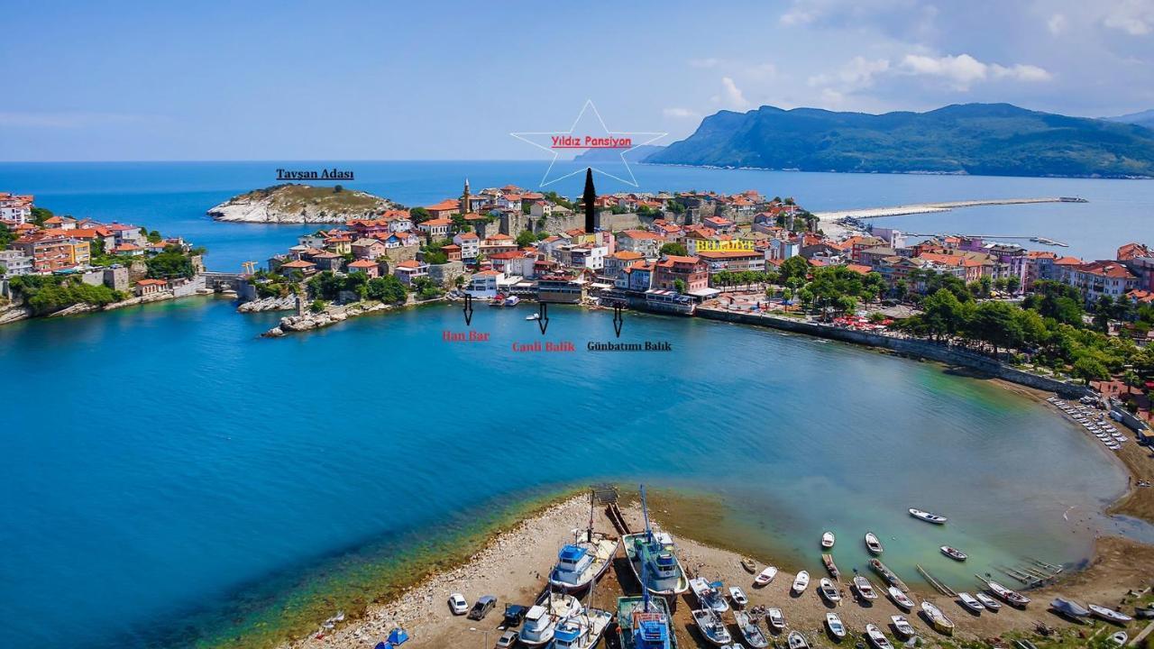 Yildiz Pansiyon Amasra Exterior photo